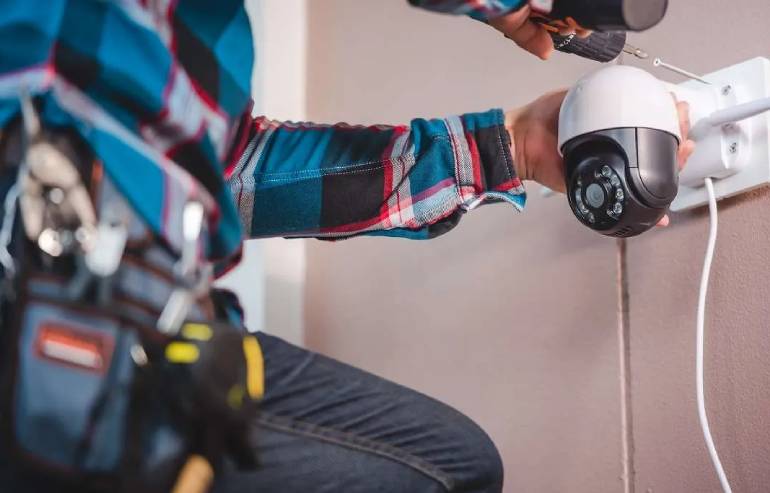 cctv installation brisbane
